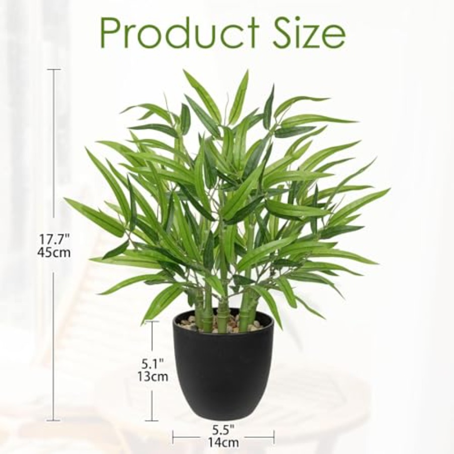 Artificial Bamboo Tree Plant 1 - Home Office Depot avaliação e preço