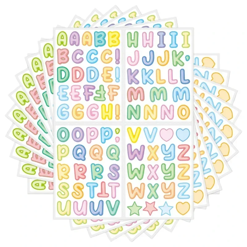 450pcs 5sheet Kids Capital Let - Home Office Quotes avaliação e preço