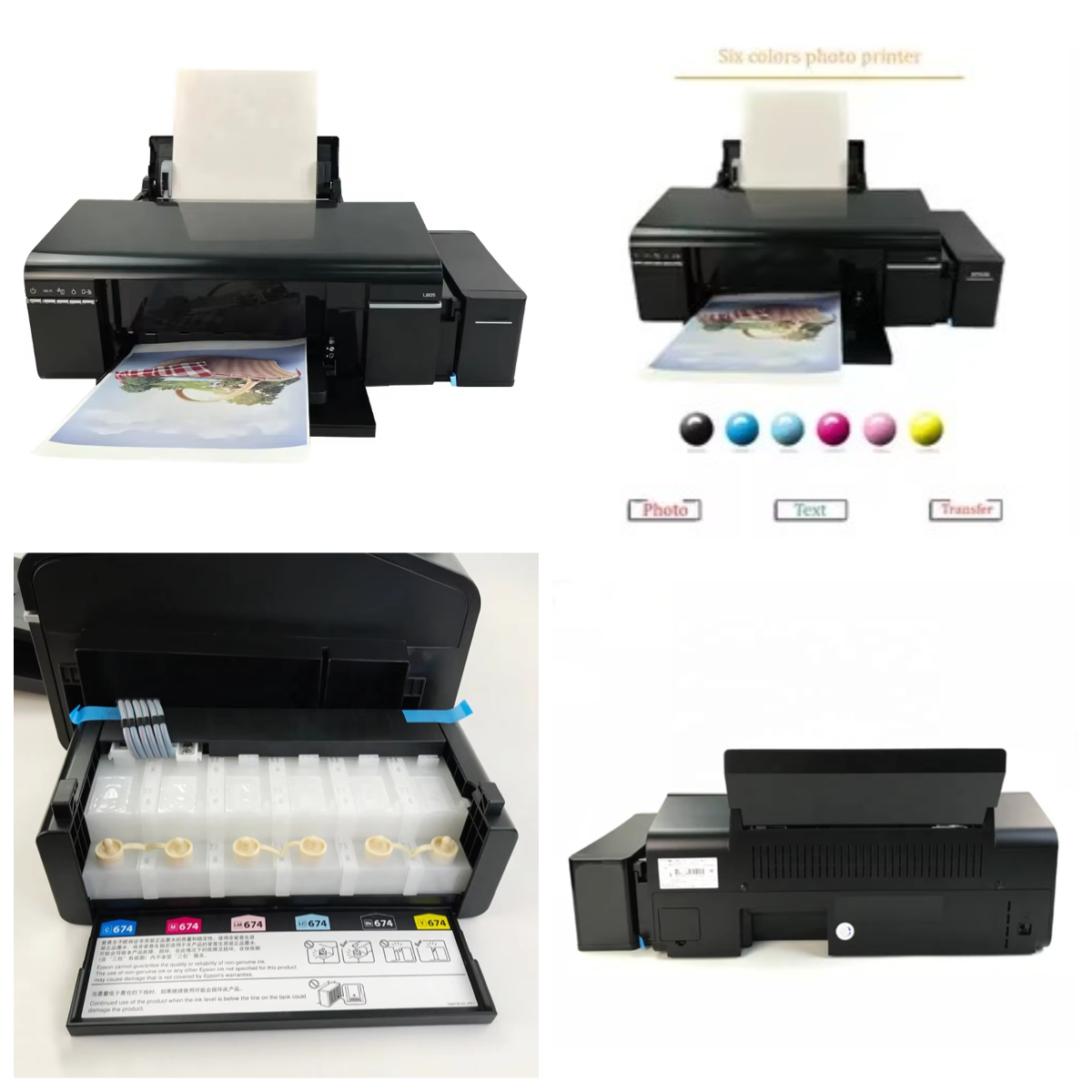 2026 New Wifi Professional Hom - Home Office Printer avaliação e preço
