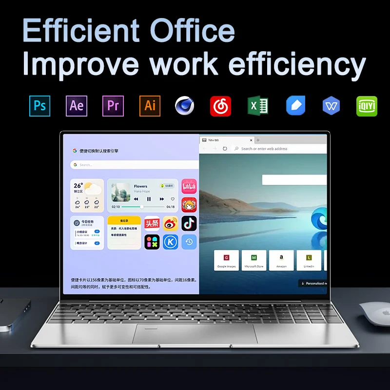 Ultra Slim Gaming Laptop Intel - Home Office Form avaliação e preço