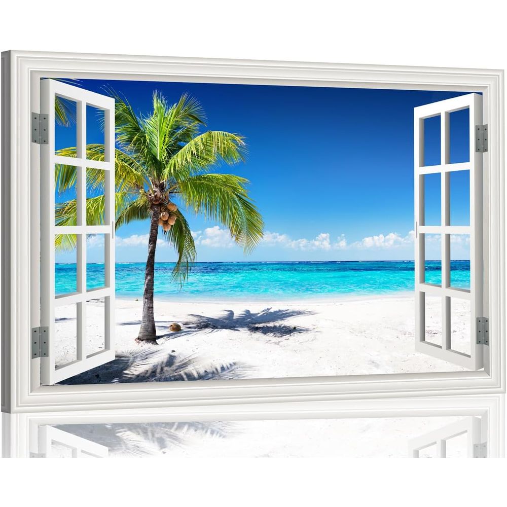 Beach Picture for Living Room  - Home Office With View avaliação e preço