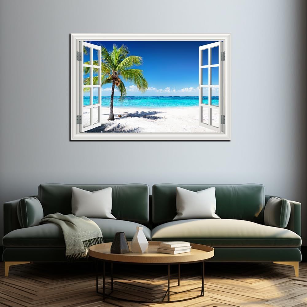 Beach Picture for Living Room  - Home Office With View avaliação e preço