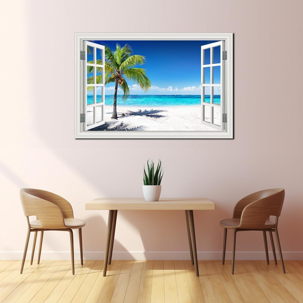 Beach Picture for Living Room  - Home Office With View avaliação e preço