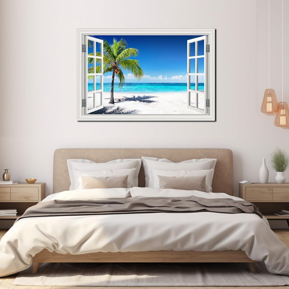 Beach Picture for Living Room  - Home Office With View avaliação e preço