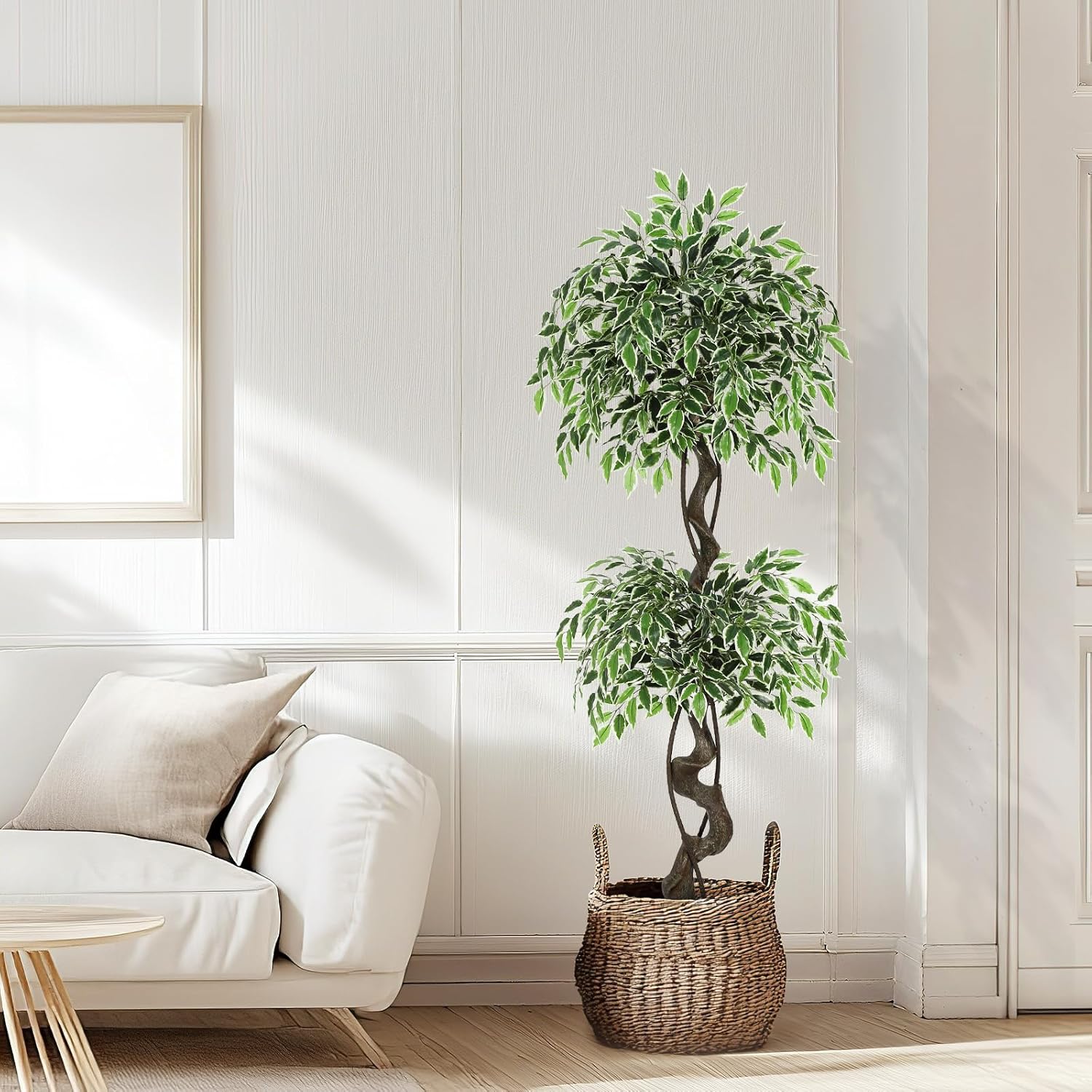 Artificial Ficus Tree Indoor O - Home Office Depot avaliação e preço