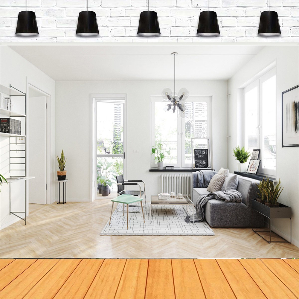 Photography Backdrop Video Con - Home Office Zoom Background avaliação e preço