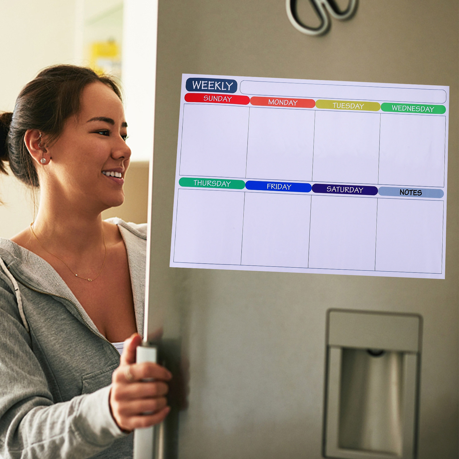 Fridge Calendar Magnetic Dry E - Whiteboard Magnetic avaliação e preço