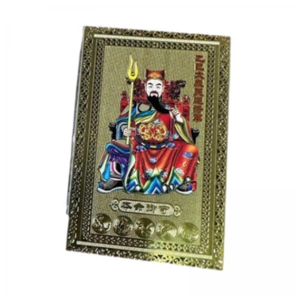 Alloy Amulet Card Feng Shui Pr - English Home Office avaliação e preço