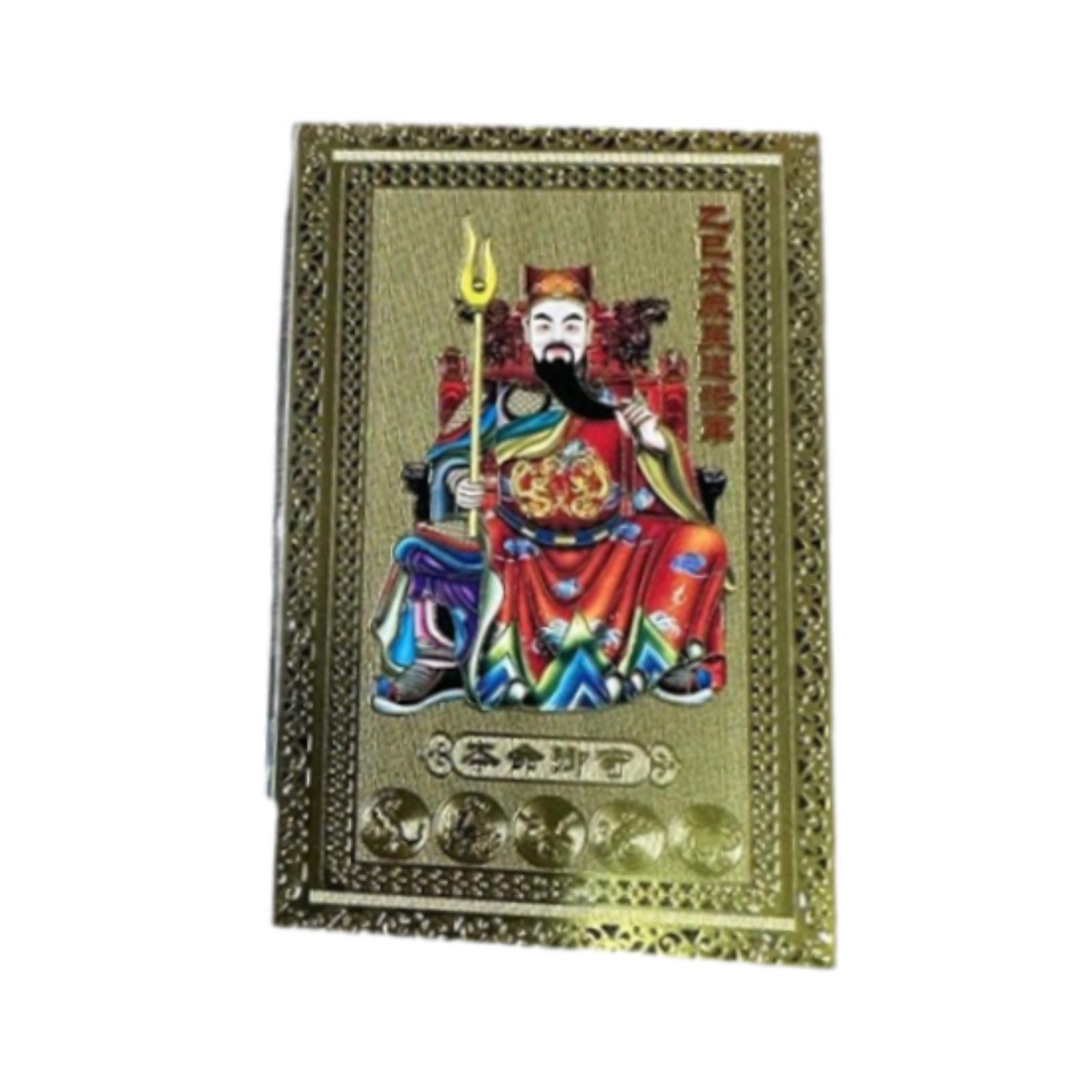 Alloy Amulet Card Feng Shui Pr - English Home Office avaliação e preço
