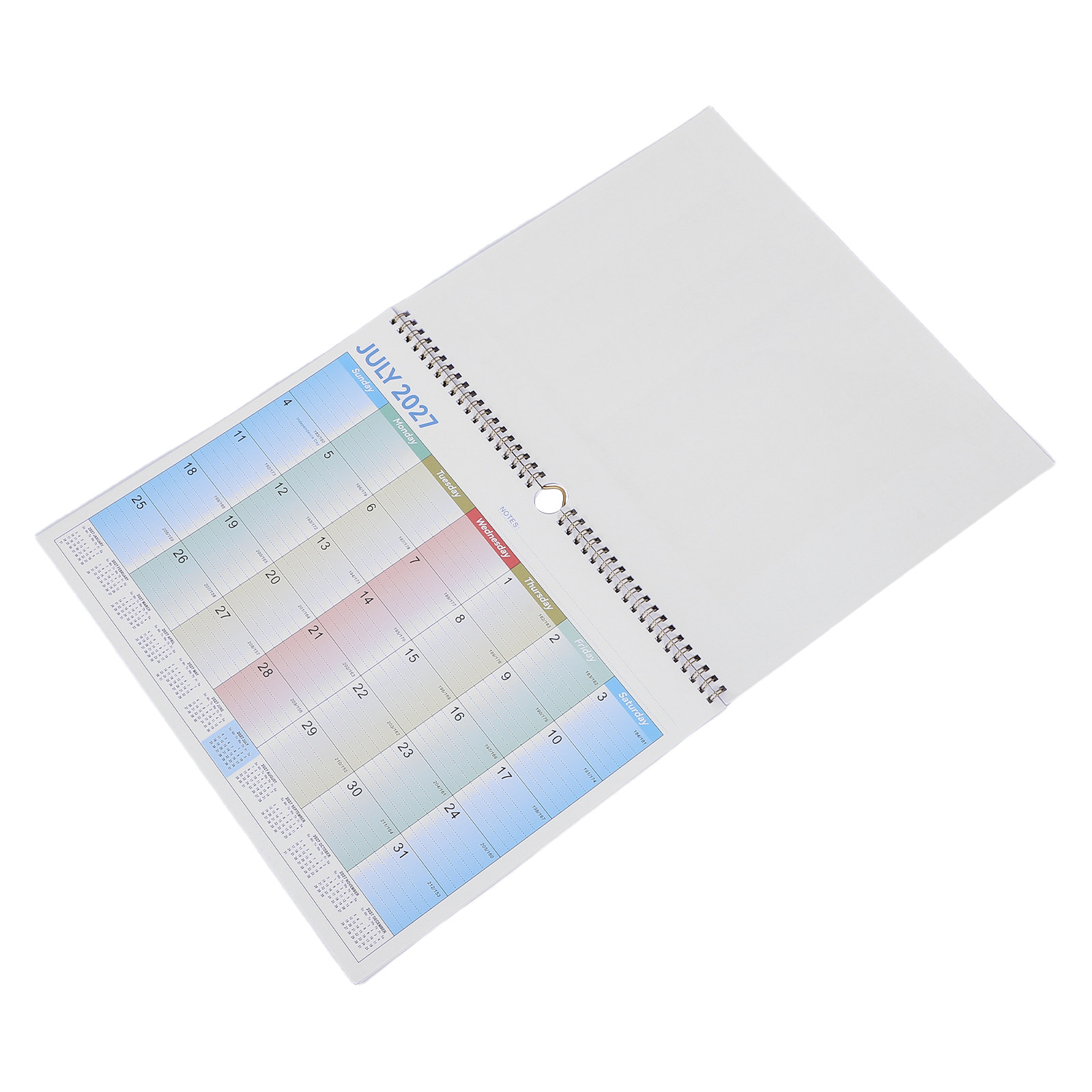 Large Wall Calendar 2026-2027  - English Home Office avaliação e preço