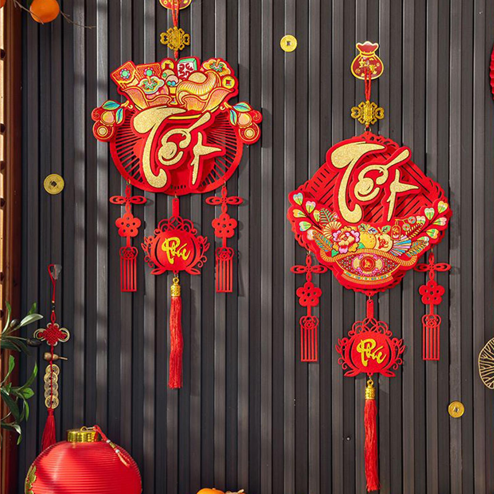 Vietnamese New Year Decoration - Home Office Holidays 2026 avaliação e preço