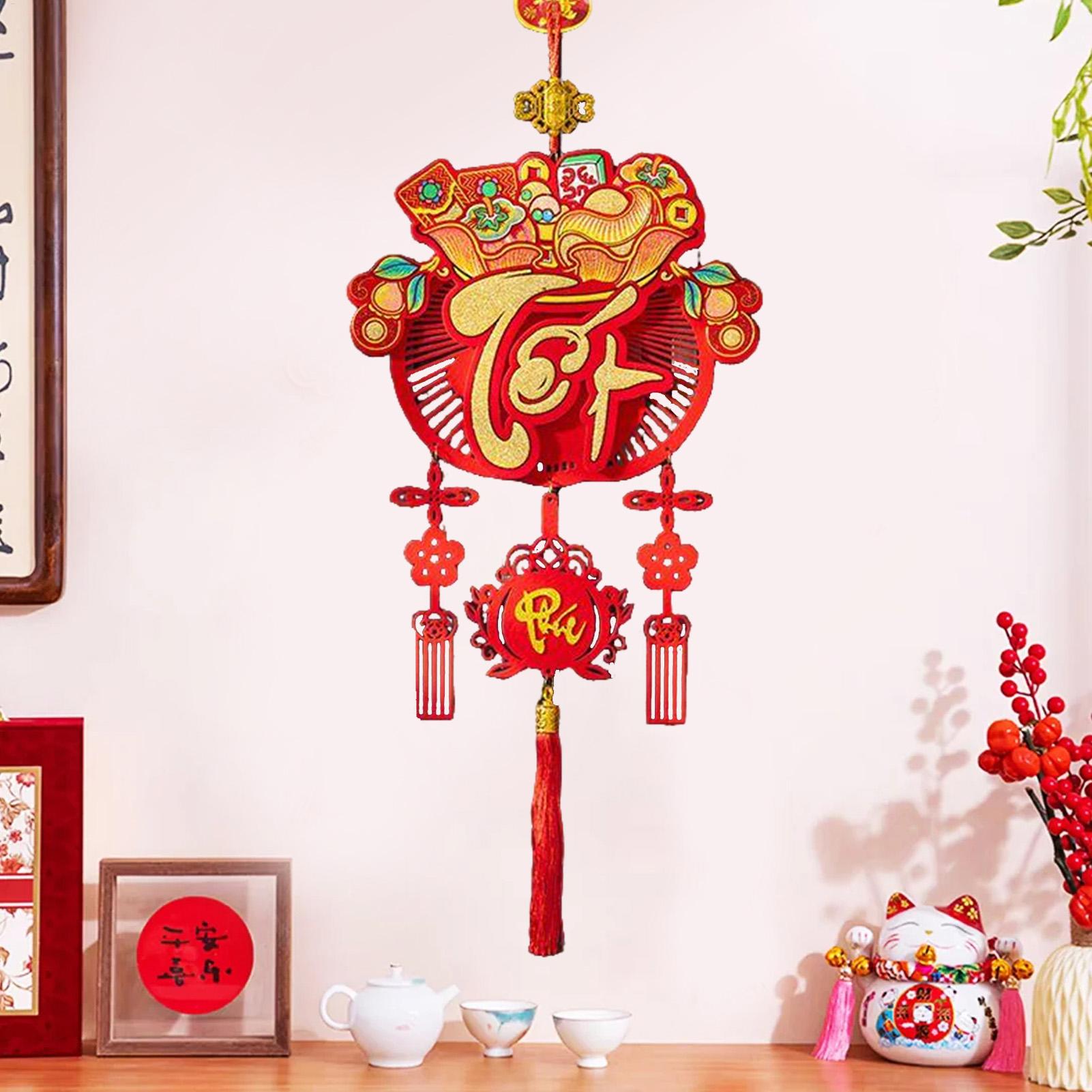 Vietnamese New Year Decoration - Home Office Holidays 2026 avaliação e preço