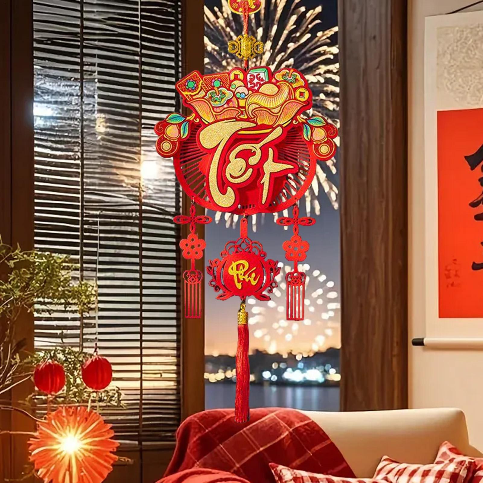 Vietnamese New Year Decoration - Home Office Holidays 2026 avaliação e preço