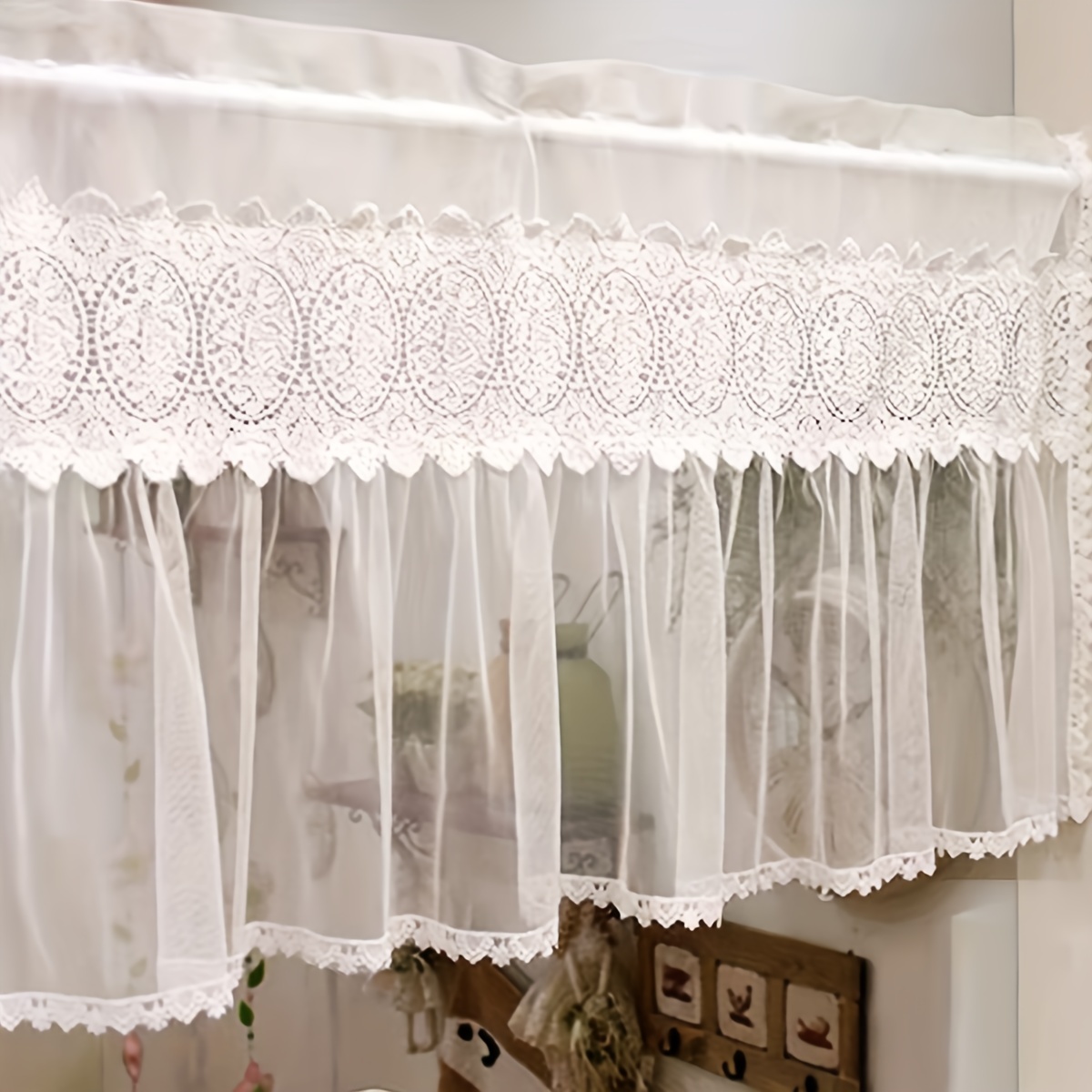 1Pc, French Pastoral Style Whi - Home Office Rate avaliação e preço