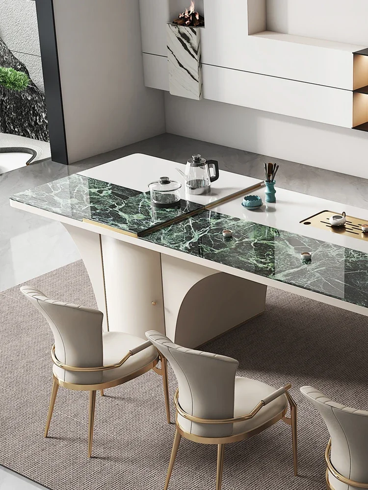 Budget-friendly Stone Slab Tea - Home Office Budget avaliação e preço