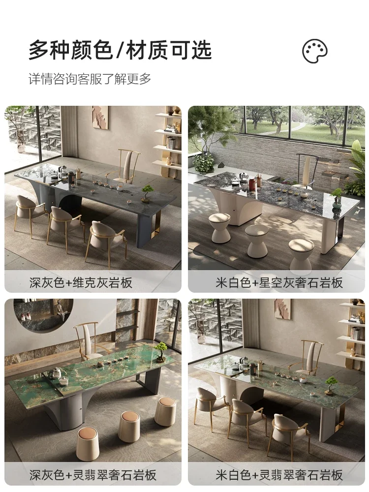 Budget-friendly Stone Slab Tea - Home Office Budget avaliação e preço