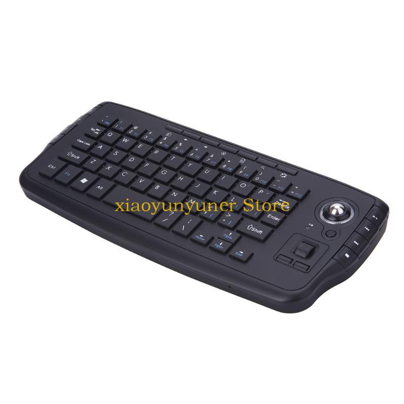 Trackball Wireless 2.4G Keyboa - English Home Office avaliação e preço
