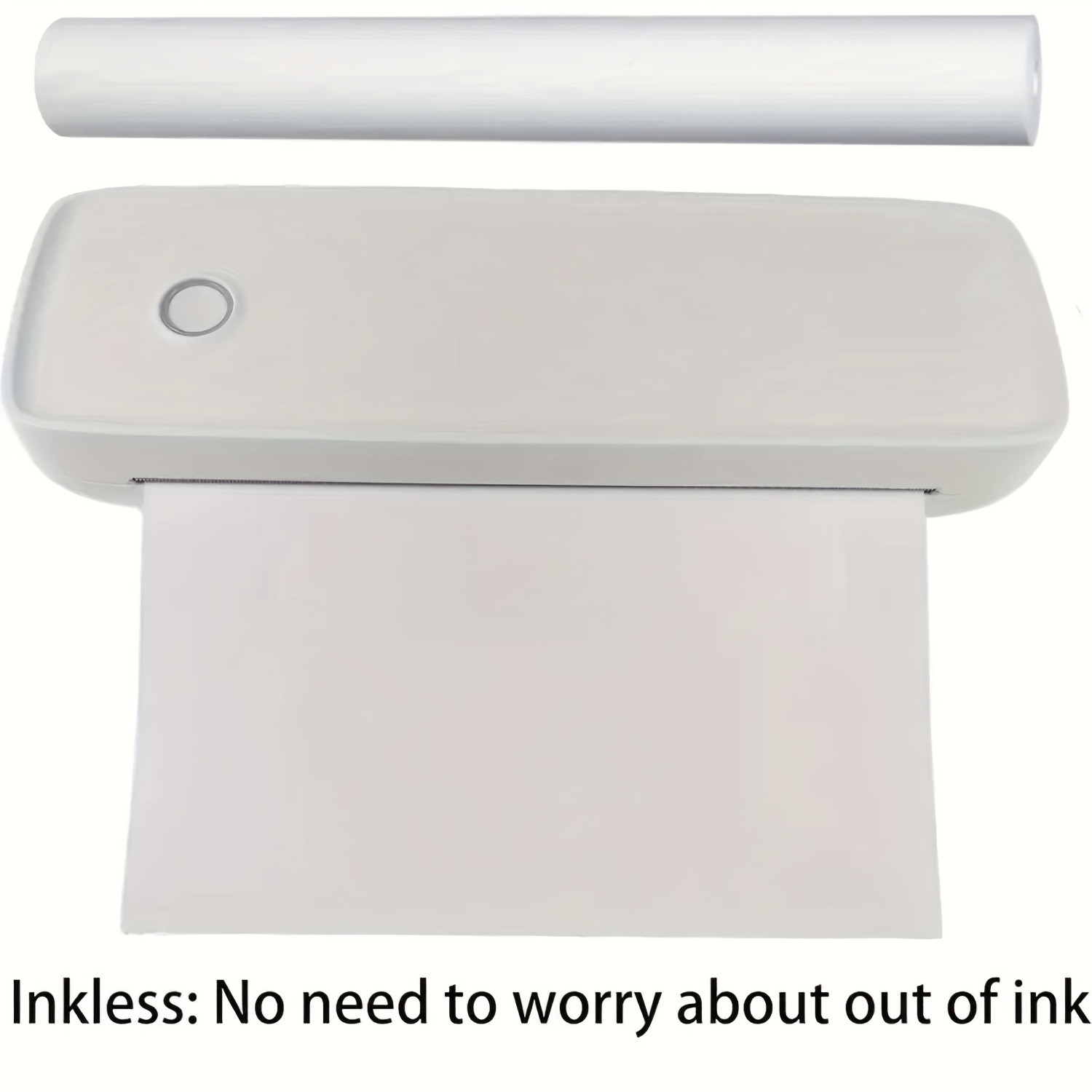 4/8 Rolls A4 Quick-Dry Thermal - Home Office Printer avaliação e preço