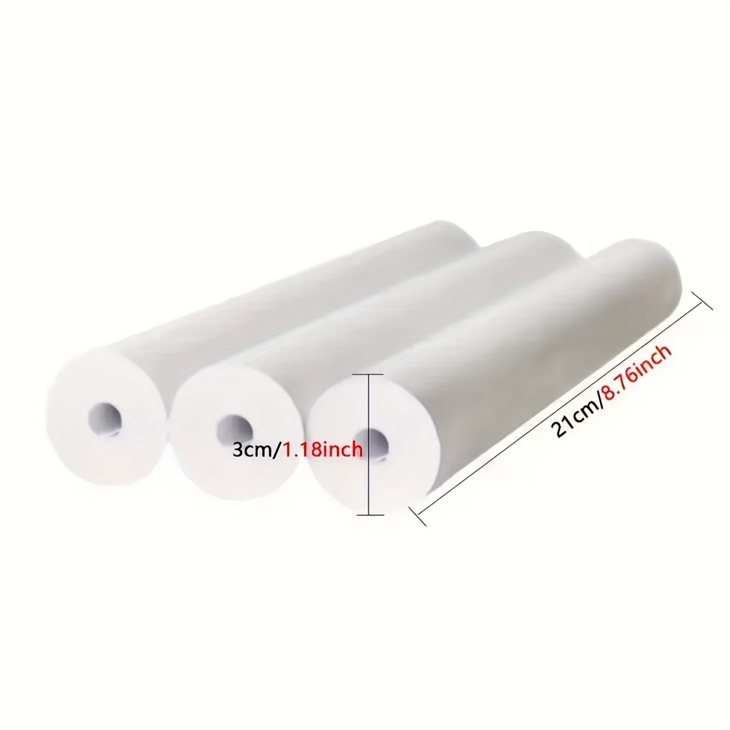 4/8 Rolls A4 Quick-Dry Thermal - Home Office Printer avaliação e preço
