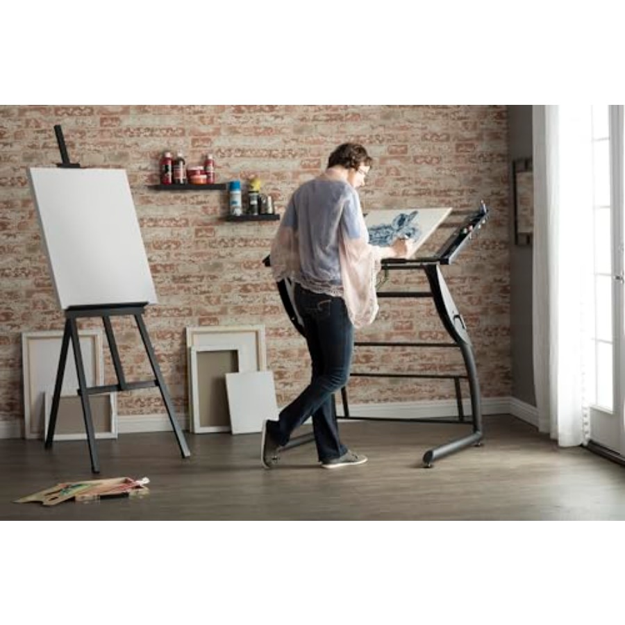 Triflex Drawing Table Sit to S - Home Office Desks avaliação e preço