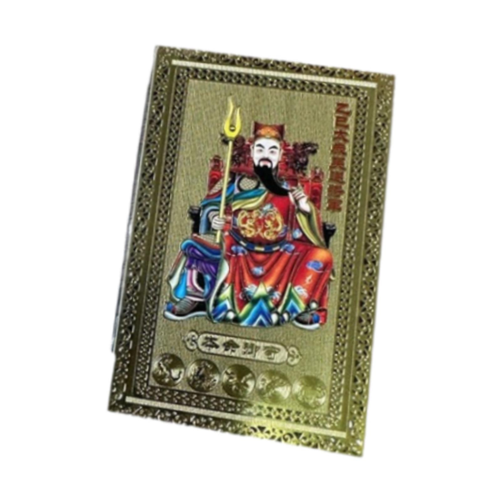 Feng Shui Amulet Card Alloy Bu - English Home Office avaliação e preço