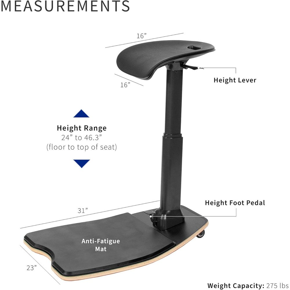 Ergonomic Anti-Fatigue Mat Lea - Home Office Free avaliação e preço