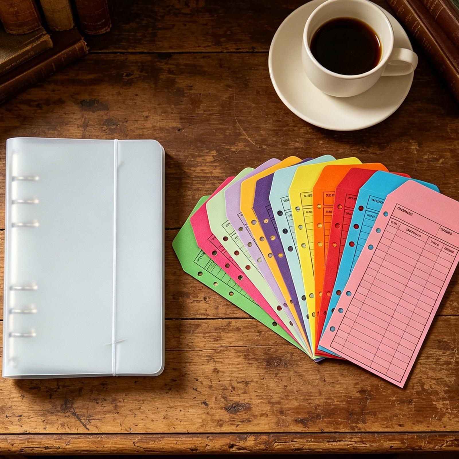 Budget Book With Cash Envelope - Home Office Budget avaliação e preço