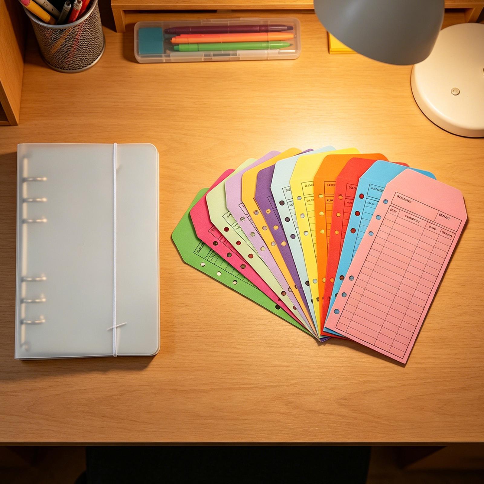 Budget Book With Cash Envelope - Home Office Budget avaliação e preço