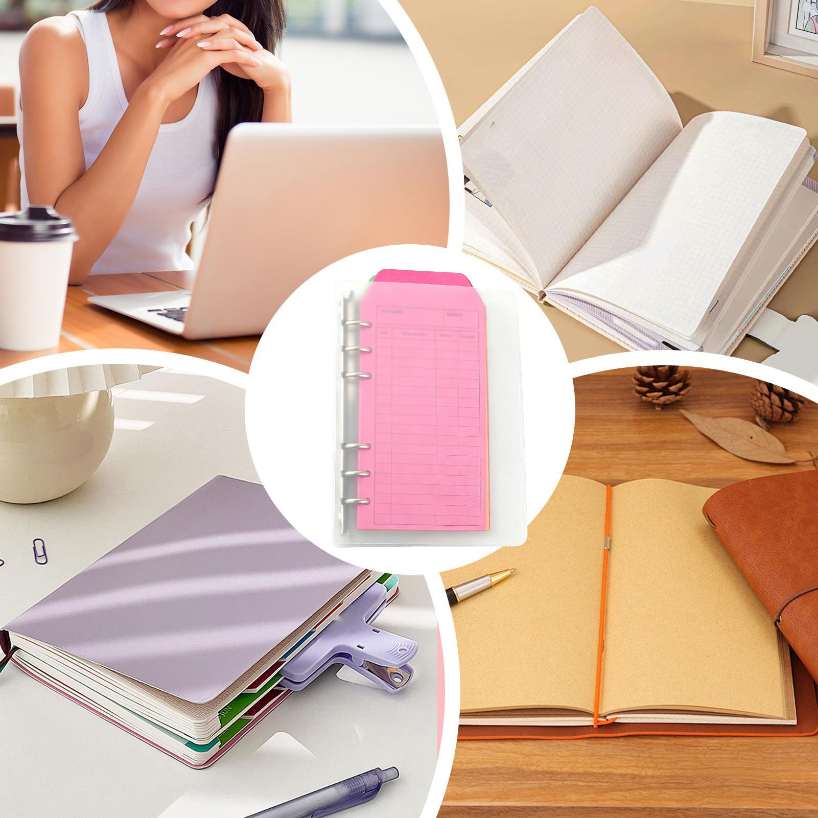 Budget Book With Cash Envelope - Home Office Budget avaliação e preço
