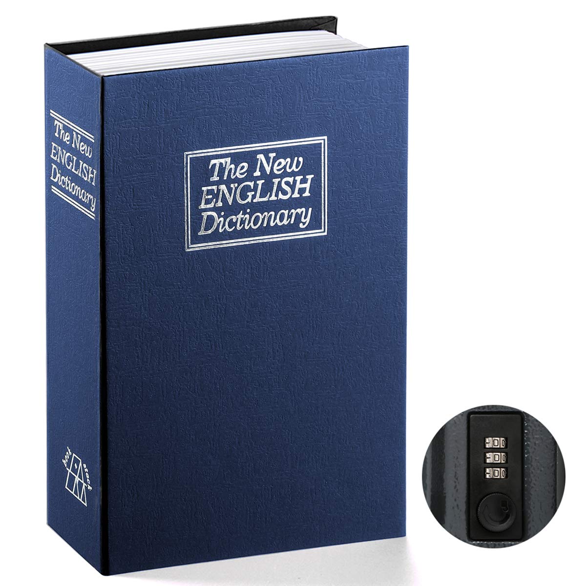 Book Safe with Combination Loc - Home Office Form avaliação e preço