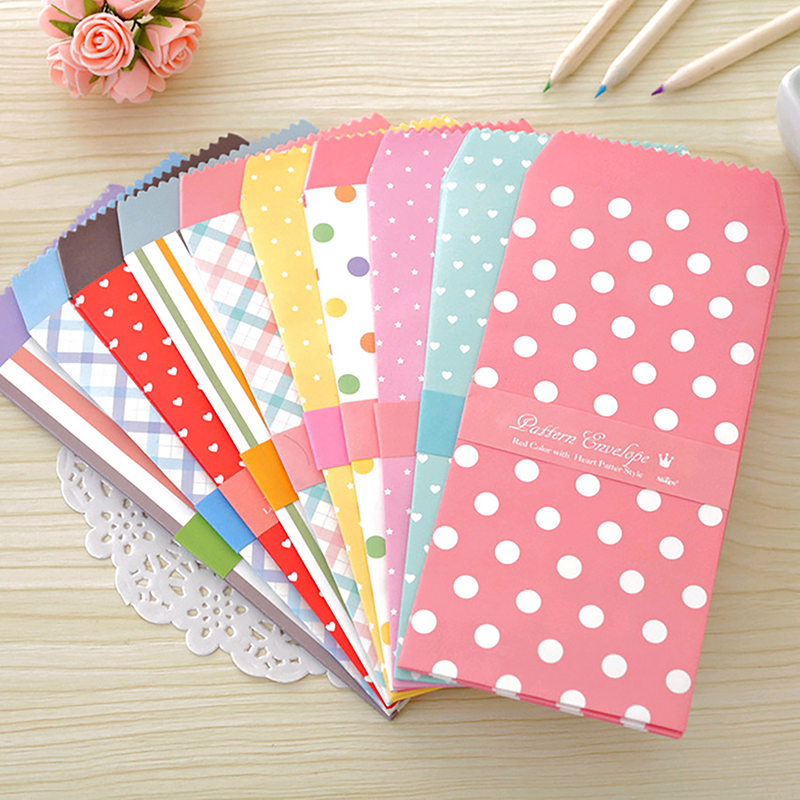 5-Pack Mixed Candy Color Envel - Home Office Budget avaliação e preço