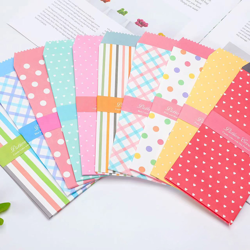 5-Pack Mixed Candy Color Envel - Home Office Budget avaliação e preço