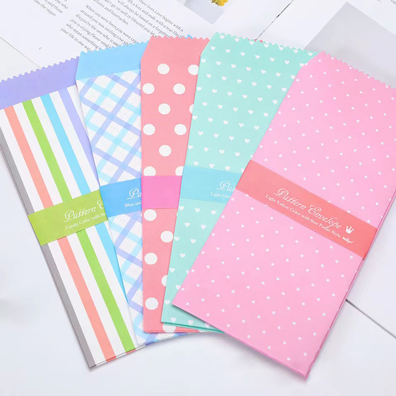 5-Pack Mixed Candy Color Envel - Home Office Budget avaliação e preço