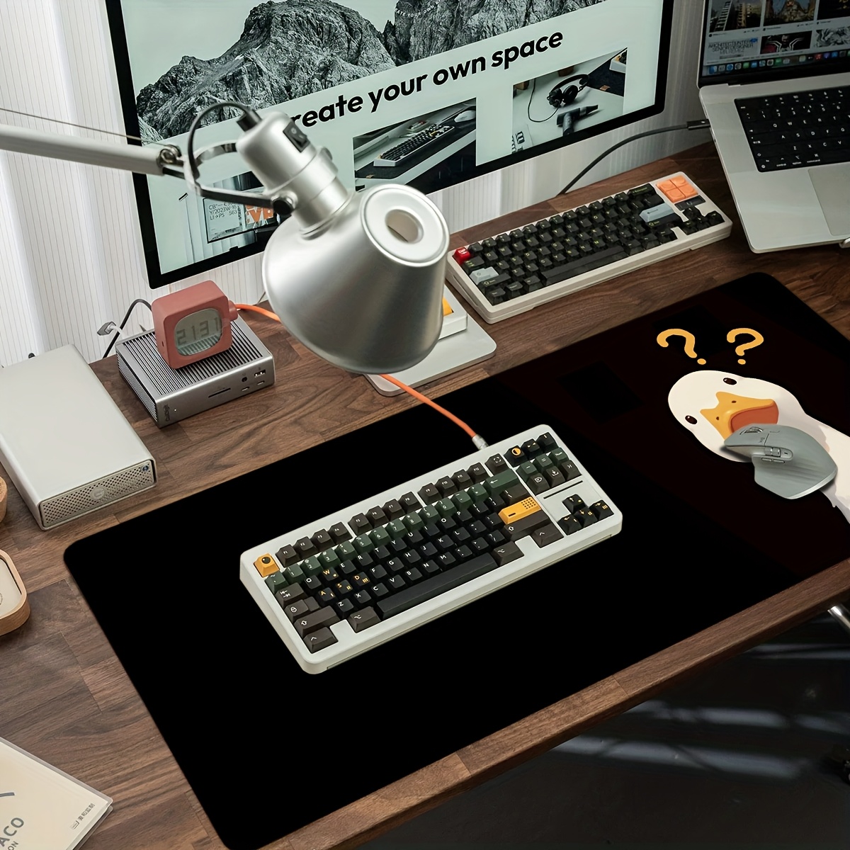 Cute Duck Theme Design, Questi - Home Office Questions avaliação e preço