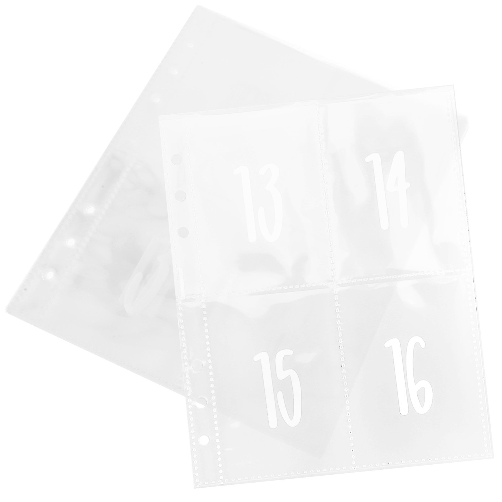 25 Sheets Budget Binder Pocket - Home Office Budget avaliação e preço