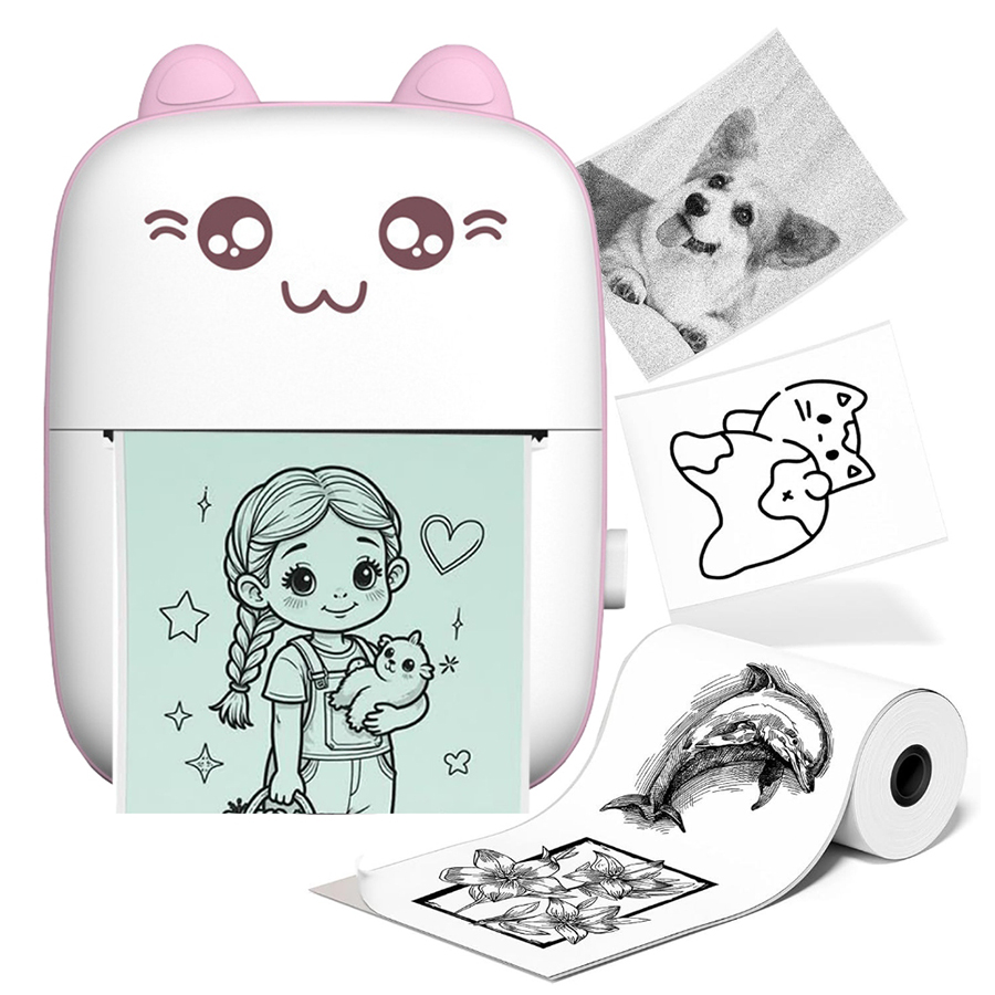 58mm Thermal Printer Mini Port - Home Office Questions avaliação e preço