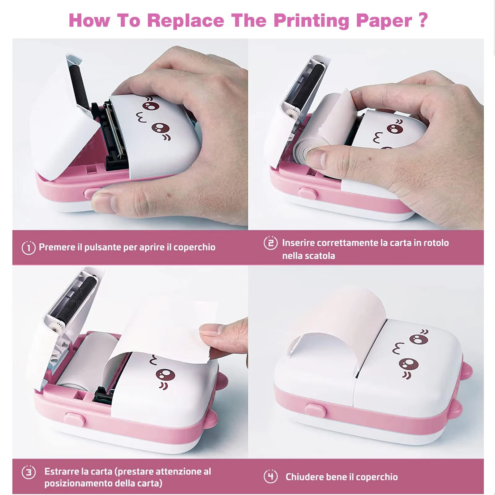 58mm Thermal Printer Mini Port - Home Office Questions avaliação e preço