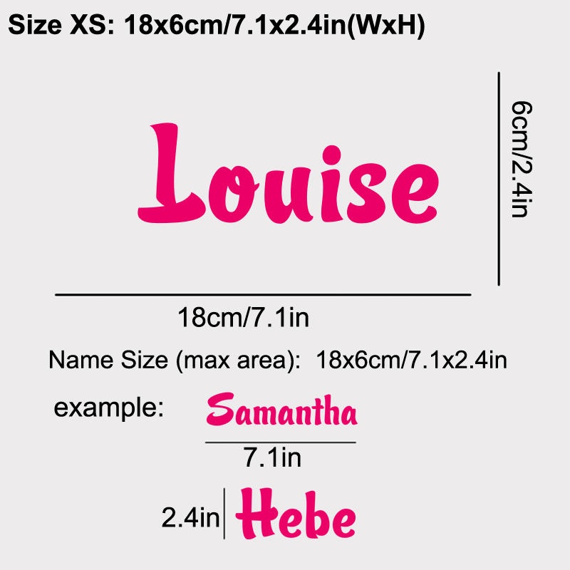Personalized name vinyl decal  - Home Office Quotes avaliação e preço