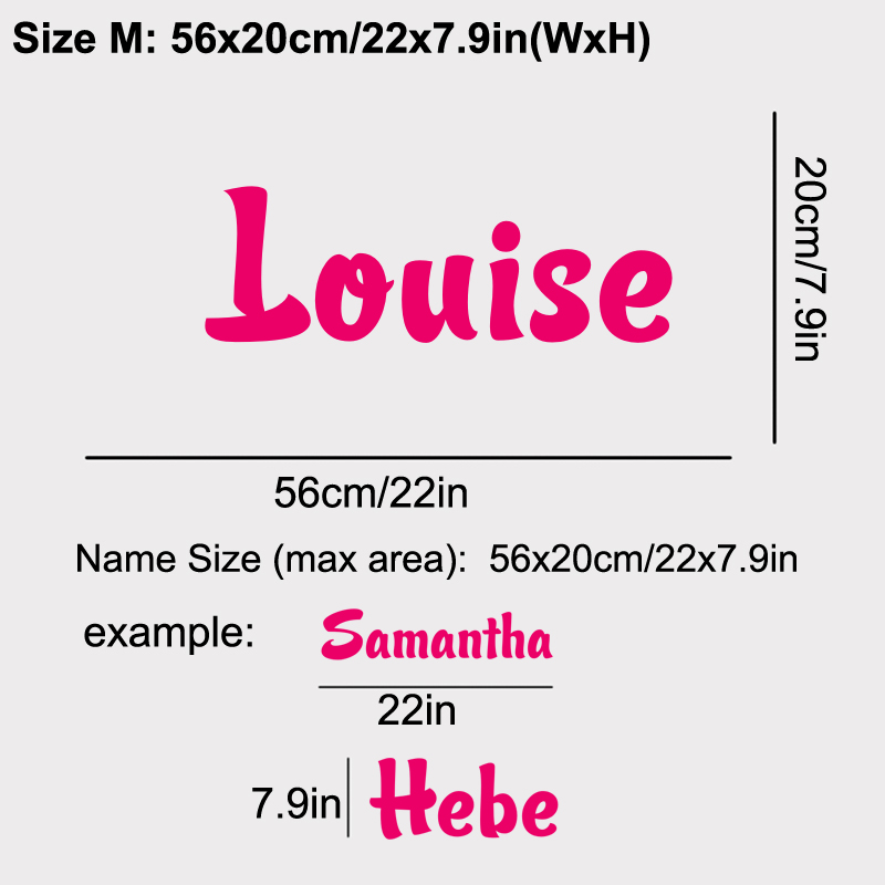 Personalized name vinyl decal  - Home Office Quotes avaliação e preço