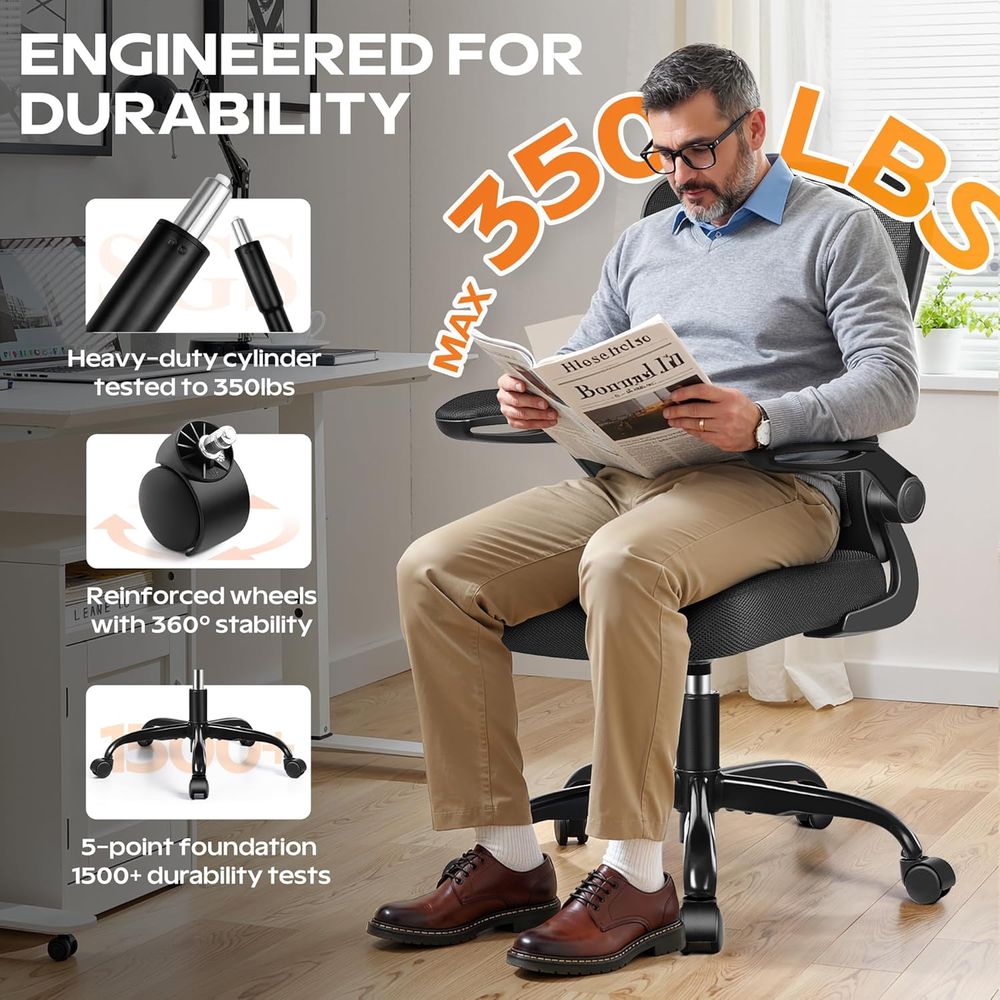 Mesh Desk Chair 2026 - Ergonom - Home Office Free avaliação e preço
