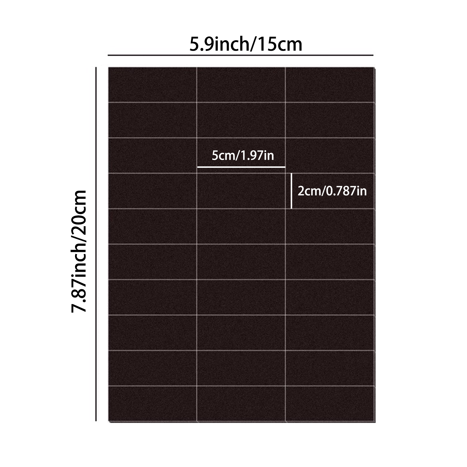 90 Pcs/Set Flexible Self-Adhes - Whiteboard Magnetic avaliação e preço
