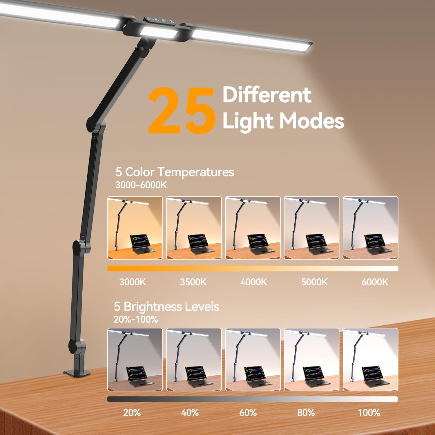 24W Ultra Bright LED Architect - Home Office Desks avaliação e preço