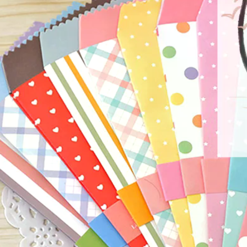 5-Pack Mixed Candy Color Envel - Home Office Budget avaliação e preço