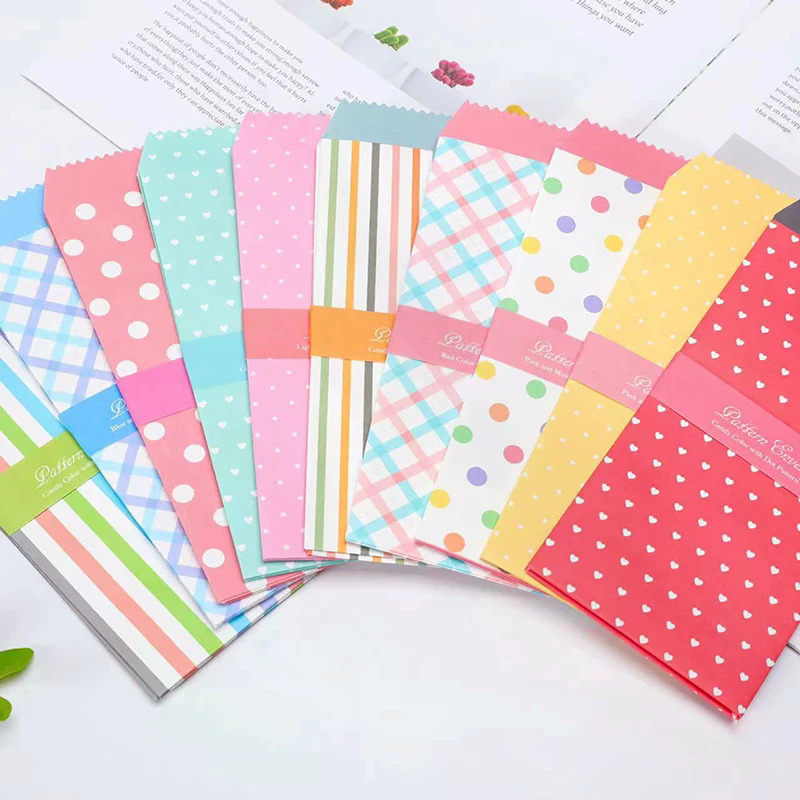 5-Pack Mixed Candy Color Envel - Home Office Budget avaliação e preço