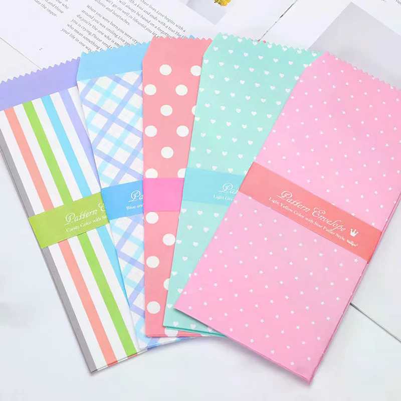 5-Pack Mixed Candy Color Envel - Home Office Budget avaliação e preço