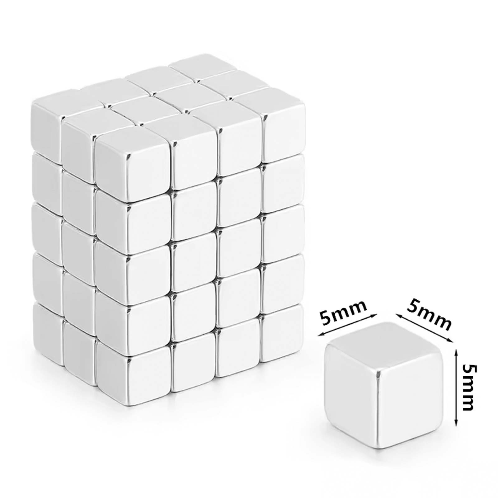50/100 Pcs Small Square Magnet - Whiteboard Magnetic avaliação e preço