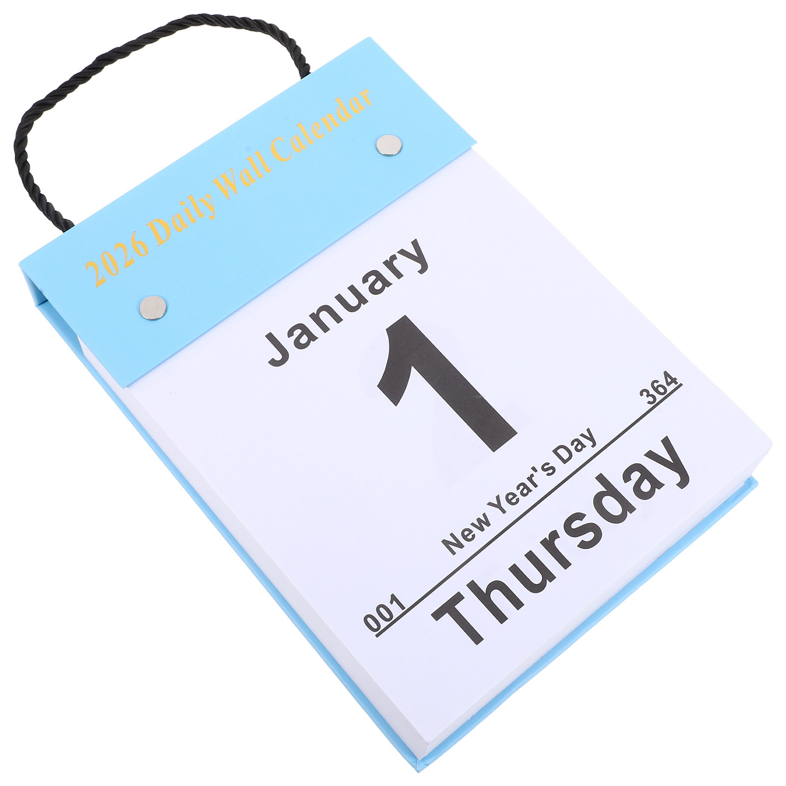 English Tear-Off Daily Wall Ca - Home Office Holidays 2026 avaliação e preço