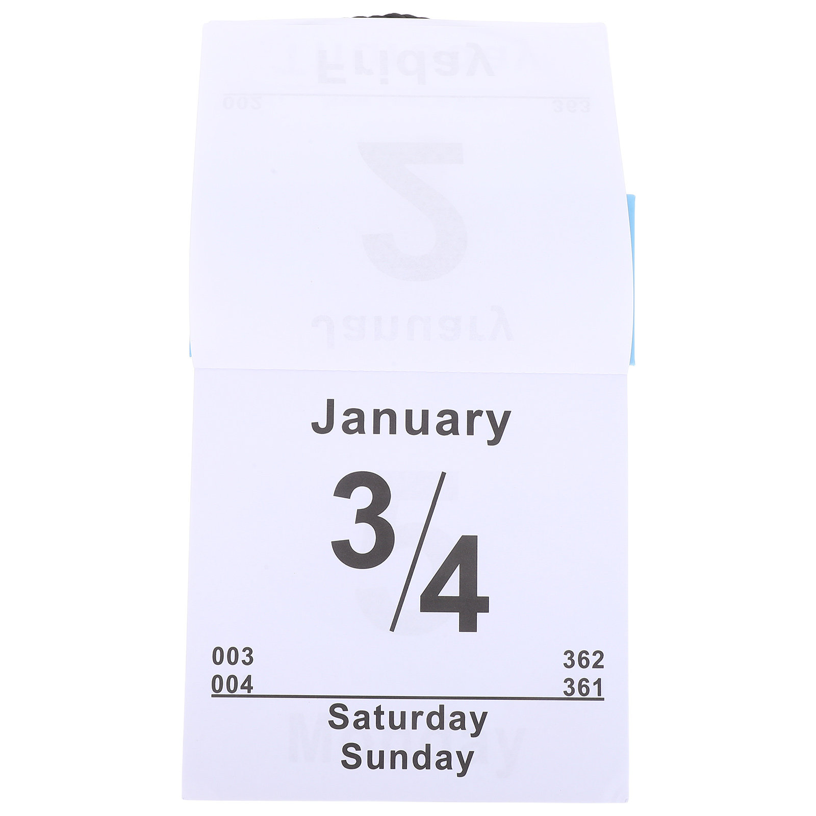 English Tear-Off Daily Wall Ca - Home Office Holidays 2026 avaliação e preço