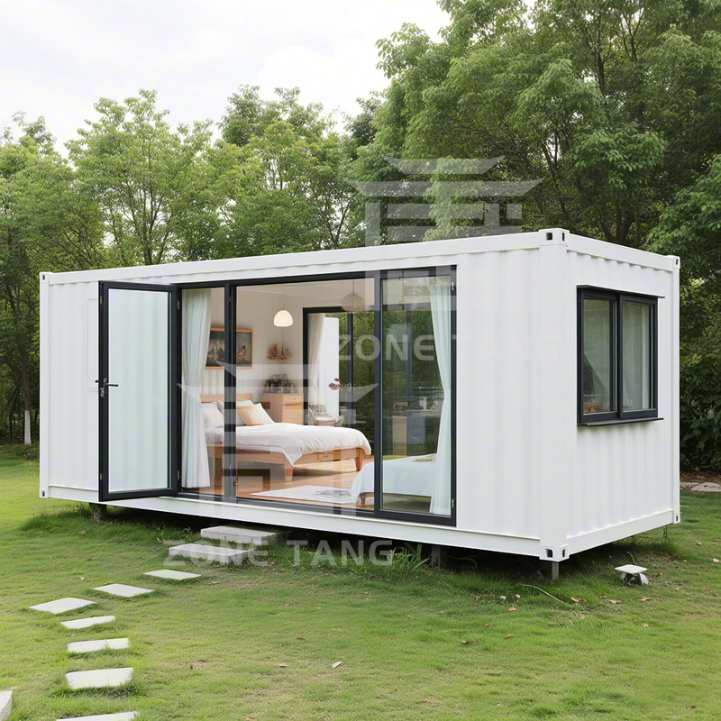 Flat Pack House Fashion Prefab - Home Office Budget avaliação e preço