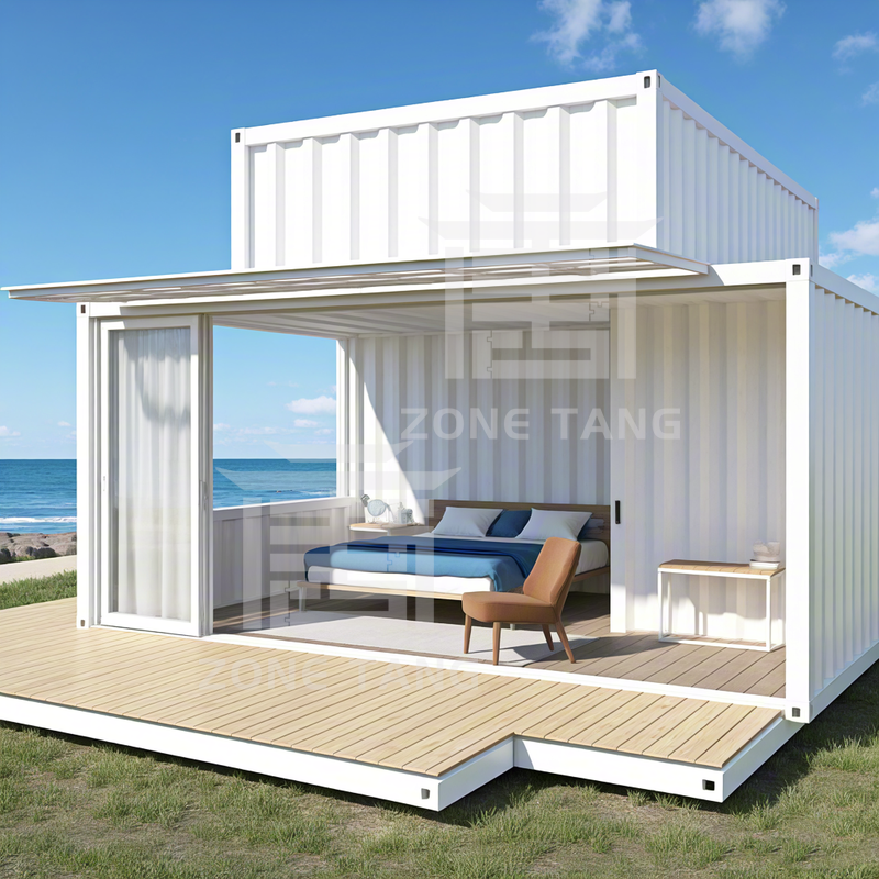 Flat Pack House Fashion Prefab - Home Office Budget avaliação e preço